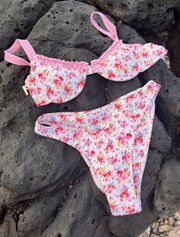 Strawberry Milk Mob Bikini Bottoms