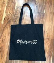 Madewell Black Tote Bag