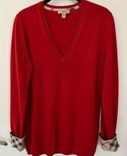 BRIT Cashmere Sweater - size M