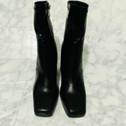 Princess Polly Black Eastern Boot