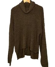 Bobeau NWOT Soft Chenille Olive Turtleneck Sweater Large