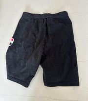 Black Biker Shorts