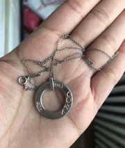 Tiffany & Co. Rare Sterling Silver Necklace