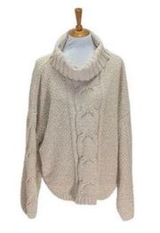 Seven7 Chunky Beige  Sweater