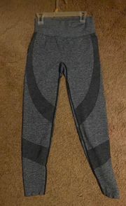 Gray Leggings