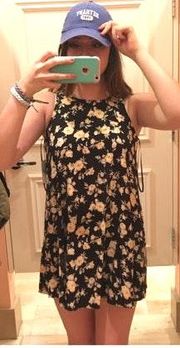 Forever 21 short floral dress