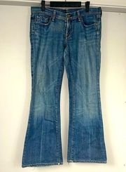 Citizens of Humanity Ingrid Women’s Denim Low Rise Flair Jeans Size 30