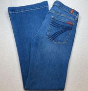 7 For All Mankind Jeans 30X34 Dojo In Red Label Fate