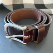 L.L.Bean leather Belt