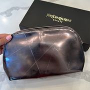 YSL Saint Laurent Makeup Travel Vanity Pouch