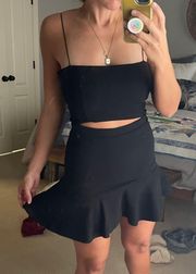 Black Mini Dresss