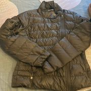 ATHLETA goose down size medium puffer coat