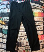 Stretch Vintage Black Business Pants