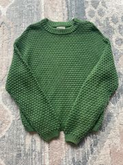 Green Sweater