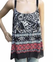 Linea Donatella silky tank top