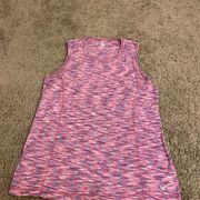 100% Polyester Multicolored Tank