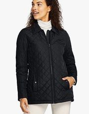 Lands End Quilted Barn Insulated Jacket