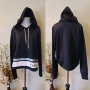 Bebe Sports Long Sleeve Hoodie Large