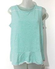 Southern Tide sleeveless shirt top tee striped S