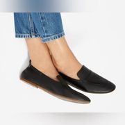 Everlane The Day Loafer in Black Leather