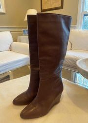 Loeffler Randall wedge boot