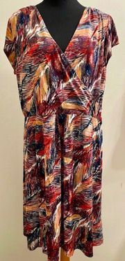 Vintage  abstract dress