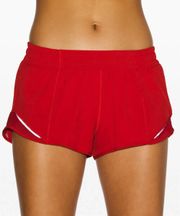 Hotty Hot Short 2.5” Dark Red