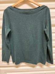 Cashmere Boatneck Sweater