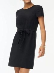 Madewell J Crew Factory NWT Belted Suiting Dress Size 6 in Black