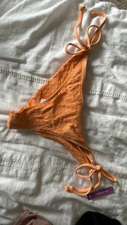 orange  swimsuit