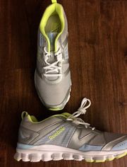 Reebok Hexaffect Run Gray Running Shoes Size 12