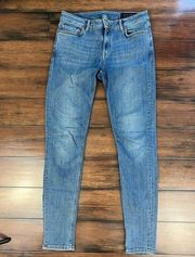 All Saints Mast Fit Skinny Jeans - Size 30