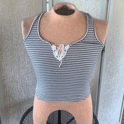 Charlotte Russe  striped tank