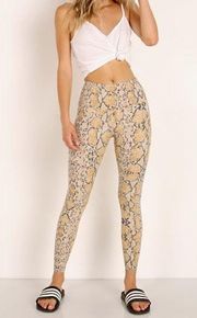 {Varley} Estrella Letelux Legging Desert Viper Snakeskin