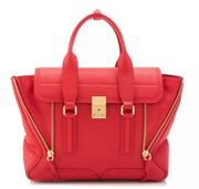 3.1 Phillip Lim Pashli Satchel Medium 🍒 Red