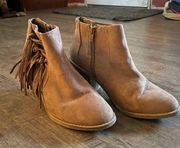 Fringe Booties