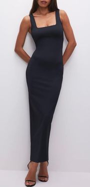 Scuba Tank Maxi Dress