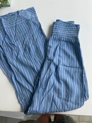 Striped Flowy Pants