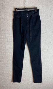 3 for $15 Blue Spice Black Jeans with Belt Size 5