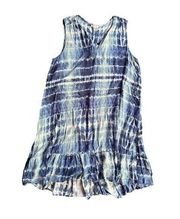 BeachLunchLounge Lynette Dress Tie Dye Size XL