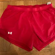 Under Armour Red Shorts