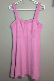 Gianni Bini pink mini cocktail dress size small 6