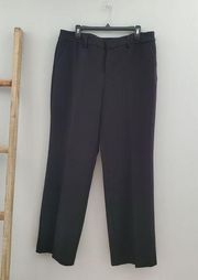 Charter Club Pant shop Classic Fit Black Wide Leg Dress Pants 16