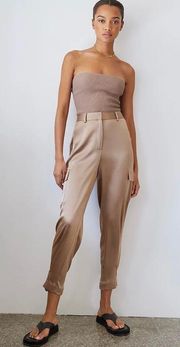 Refined Cargo Pant Deep Taupe