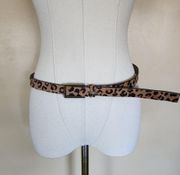 Leopard Belt