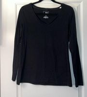 Sonoma v neck long sleeve