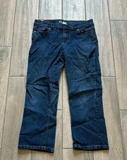 New York & company cropped jeans