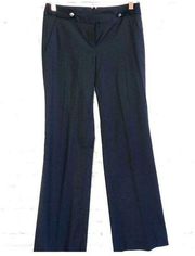 Tahari black polyester dress  pants size 2