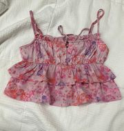 Babydoll Tank Top