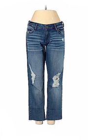 Boyfriend Distressed Jeans 26